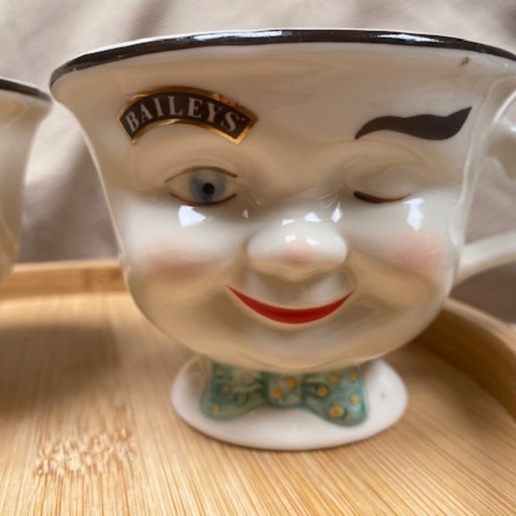 Baileys Other - Baileys Irish cream winking collectible mugs. Set of 2